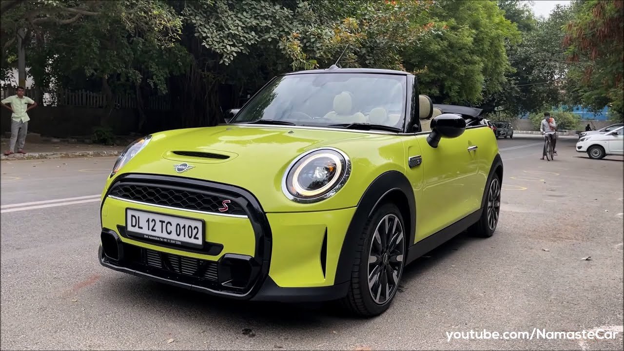 Mini Cooper Convertible S: