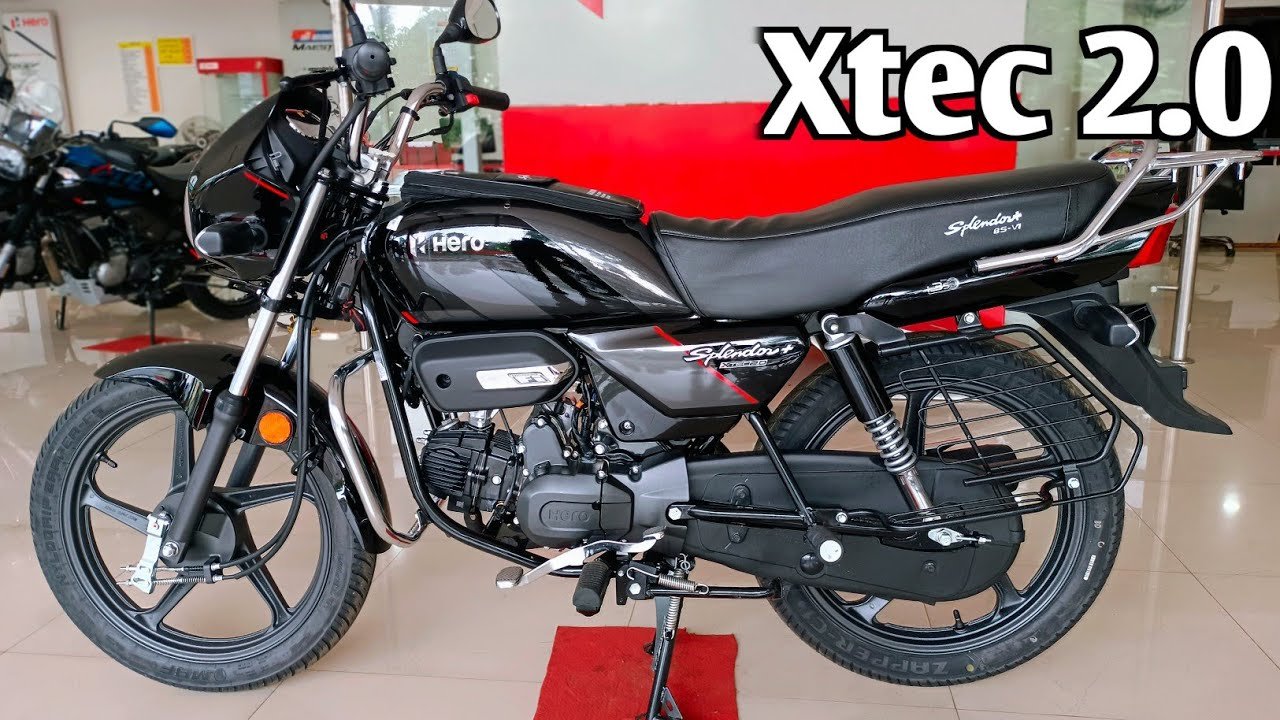 Hero Splendor Plus Xtec 2.0