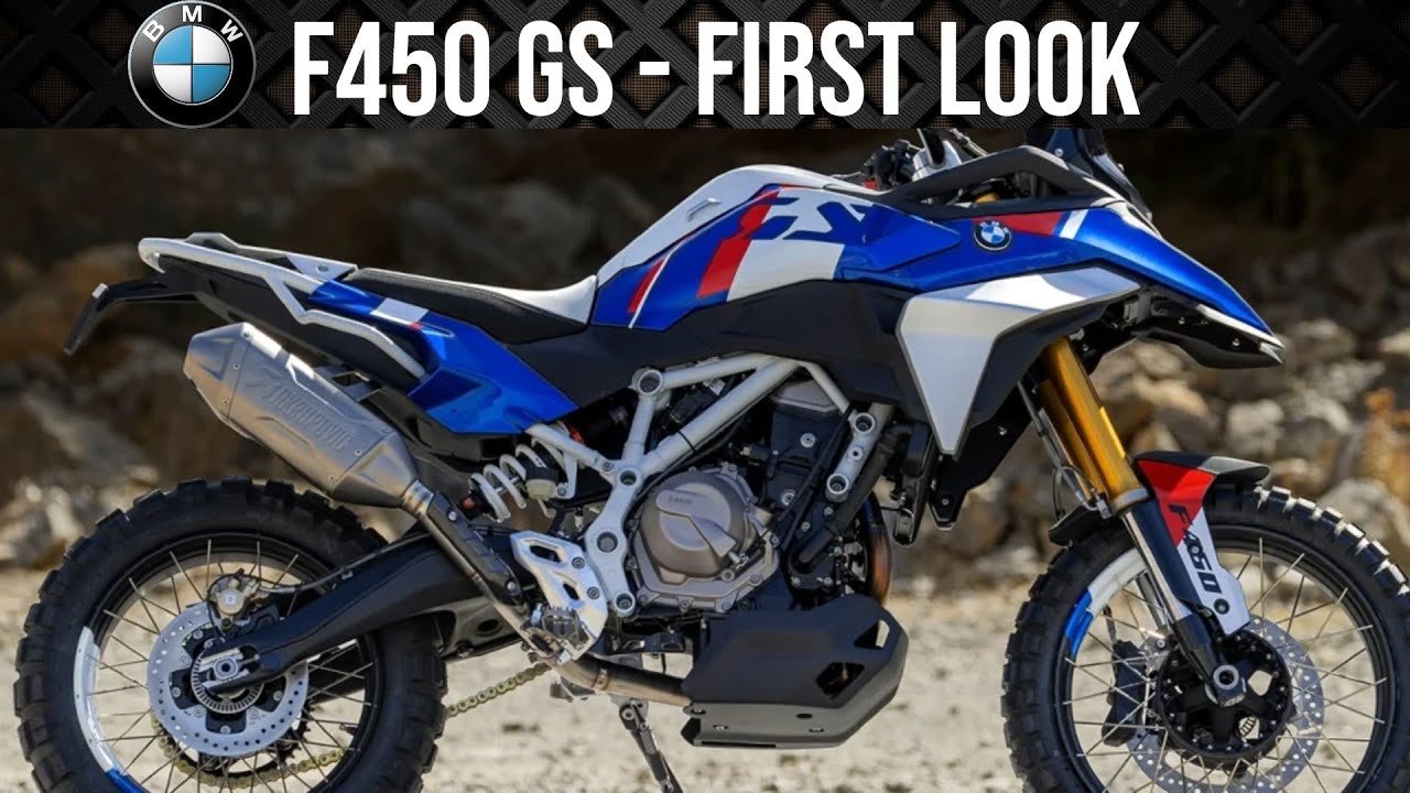 BMW F 450 GS