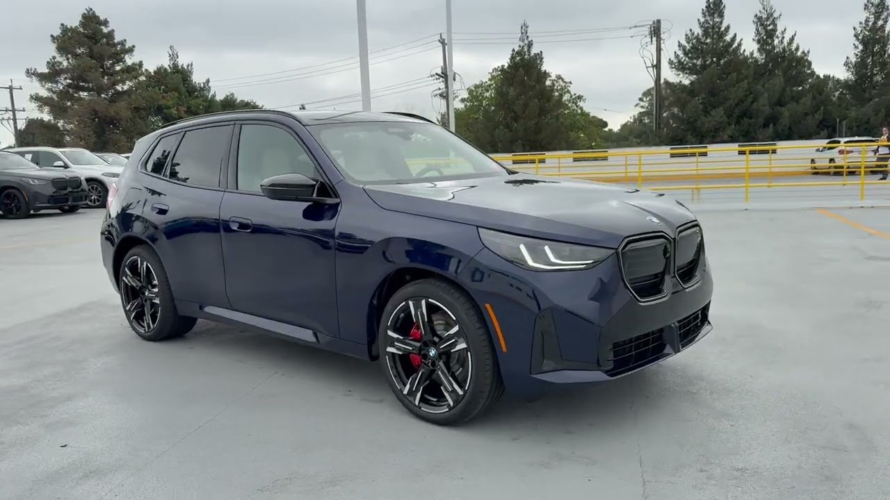 BMW X3 30 xDrive M Sport Pro