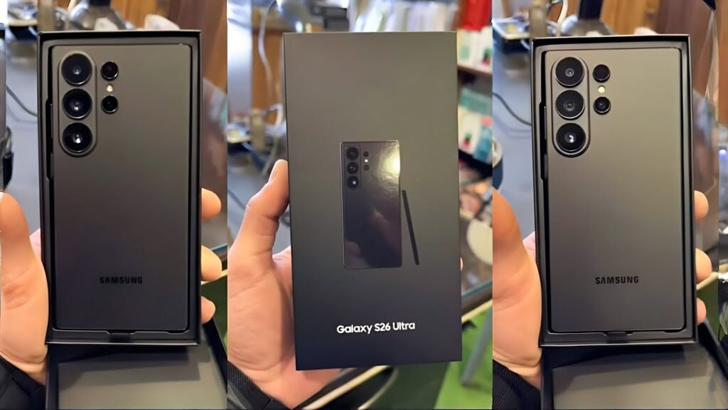 Samsung Galaxy S26 Ultra