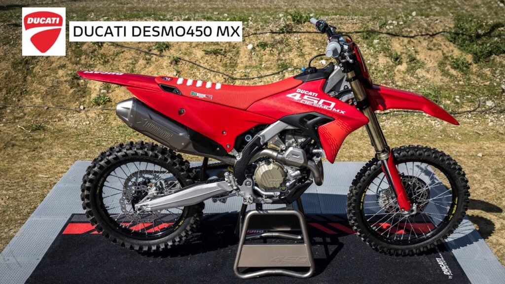 Ducati Desmo450 MX