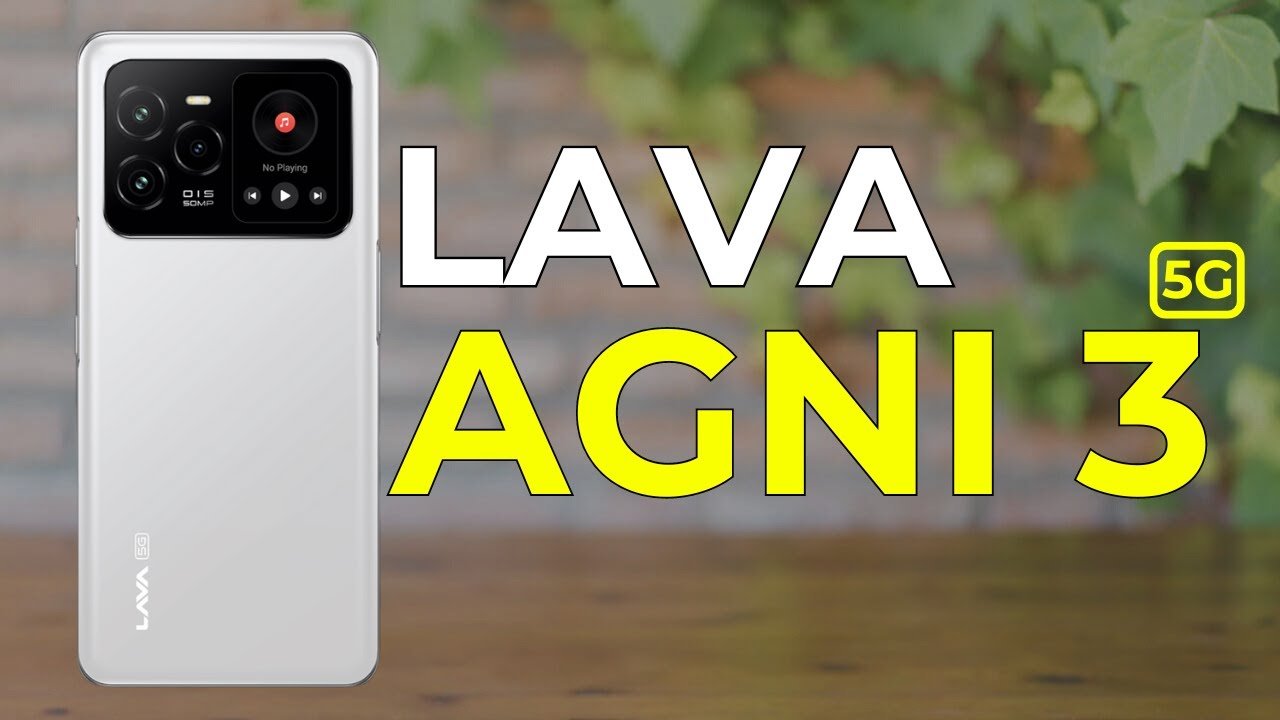 Lava Agni 3
