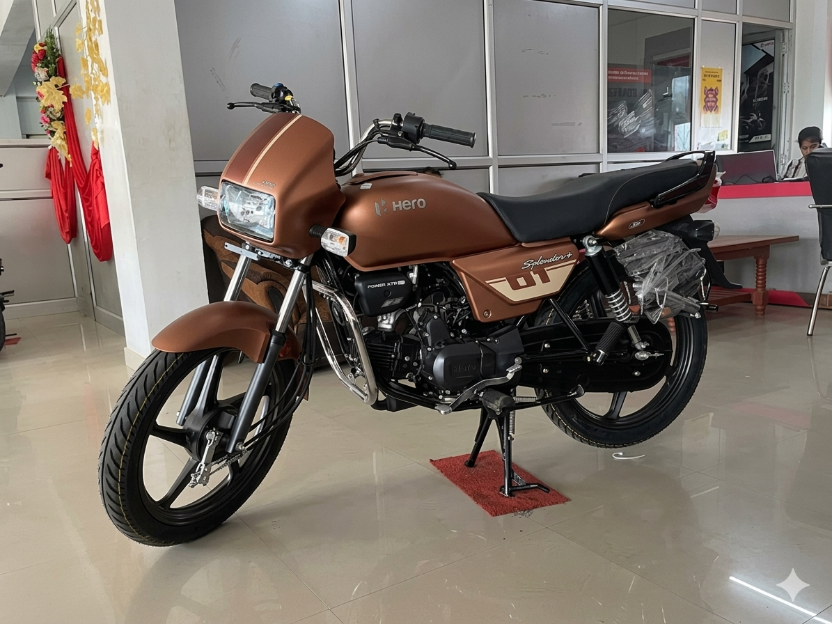 Hero Splendor Plus