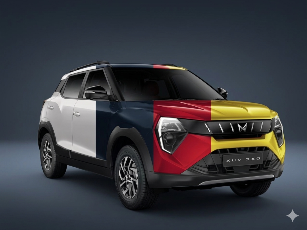 Mahindra XUV 3XO