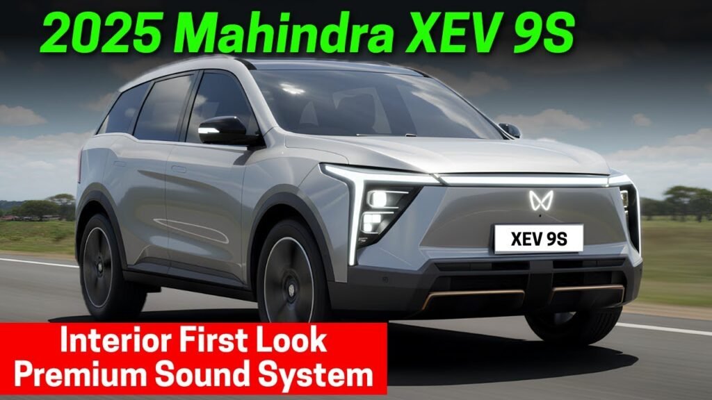 Mahindra XEV 9s