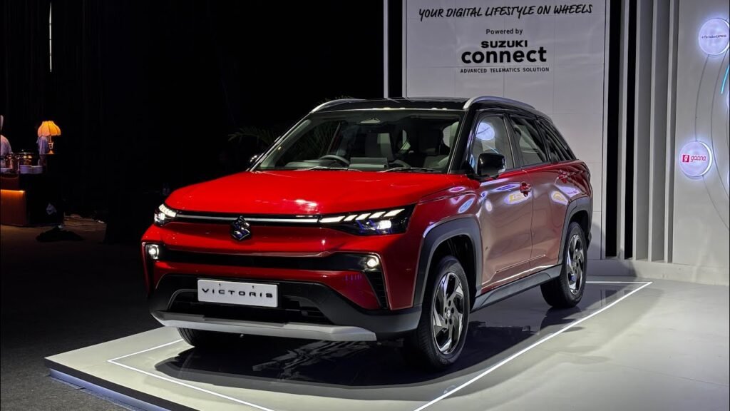नई Maruti Suzuki Victoris: स्टाइलिश डिजाइन और शानदार माइलेज वाली कार