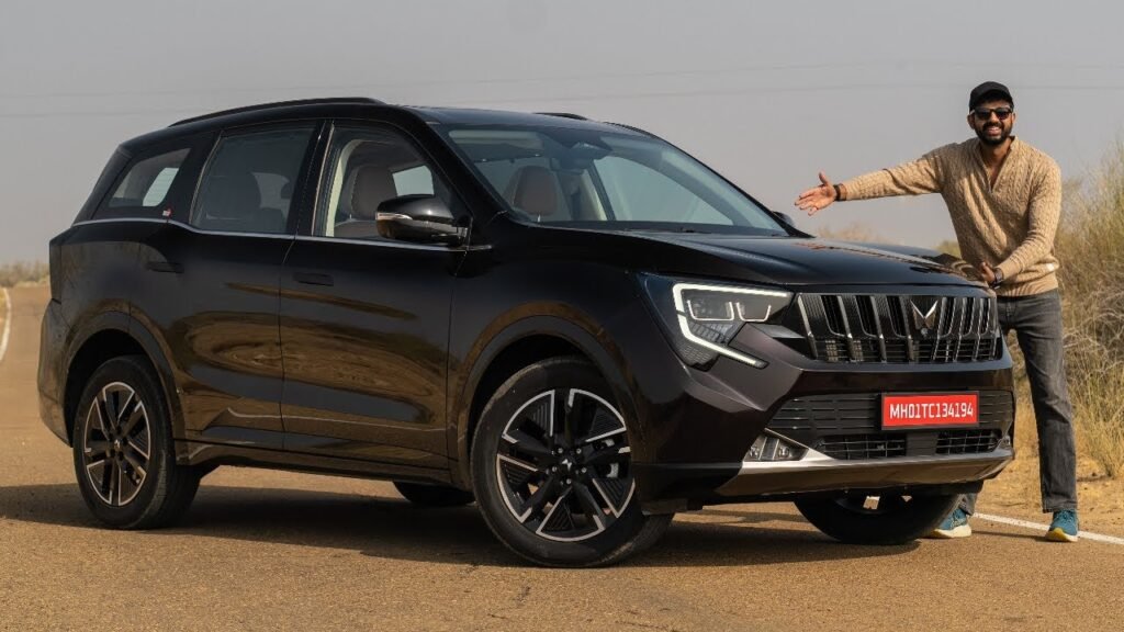 Mahindra XUV 7XO