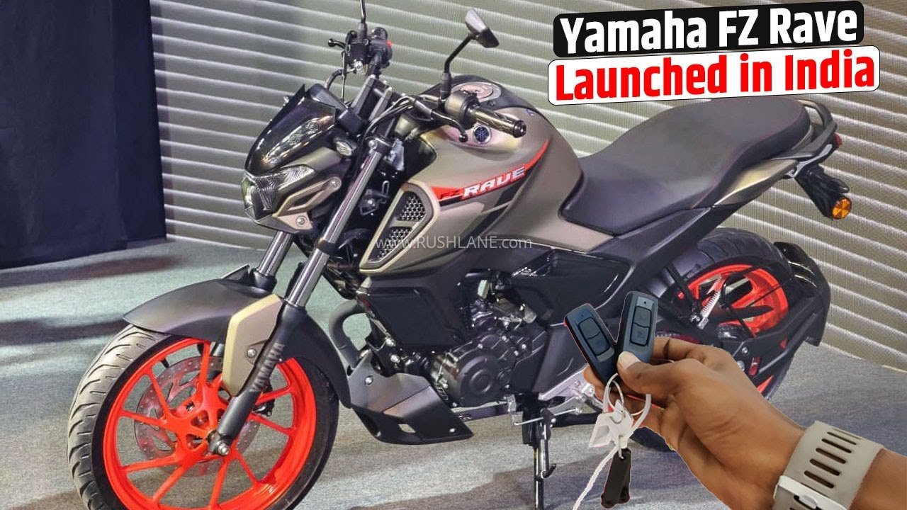 Yamaha FZ-Rave