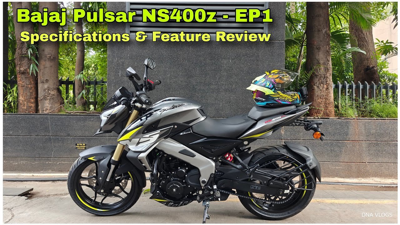 Bajaj Pulsar NS400Z