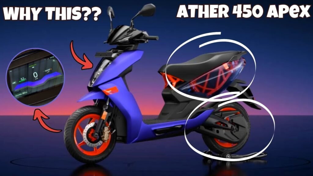 Ather 450 Apex (Electric)