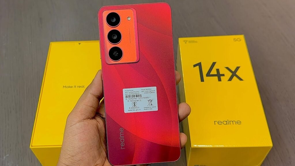 Realme 14X 5G