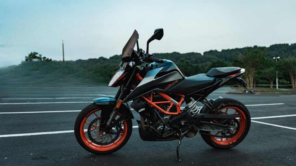 KTM Duke 390