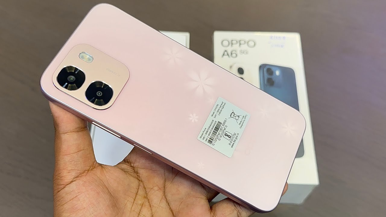 Oppo A6s 5G