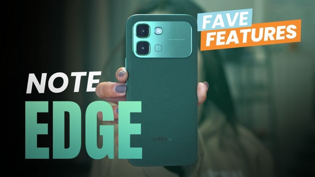 Infinix Note Edge 5G