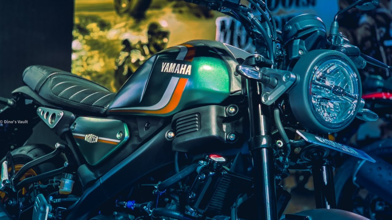 Yamaha XSR 155