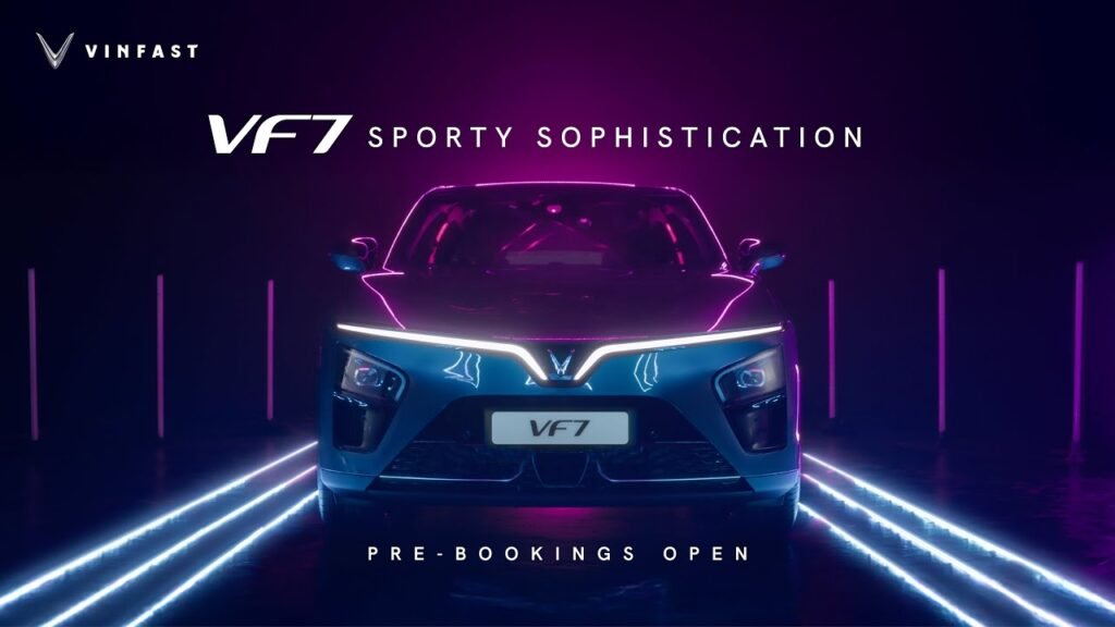 VinFast VF7 लॉन्च अपडेट: क्या है खास इस नई EV कार में?