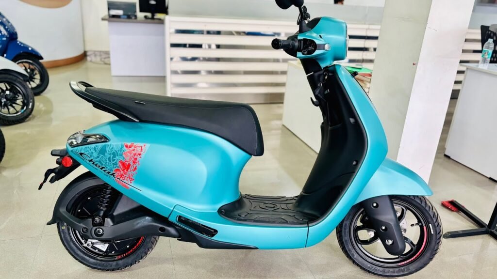 Bajaj Chetak C25 (Electric)