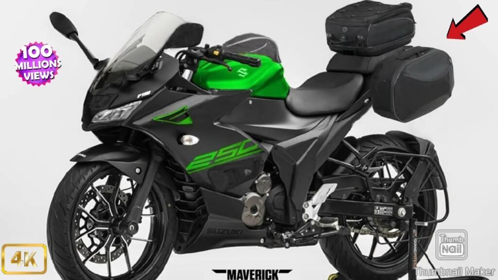 Suzuki Gixxer SF 250