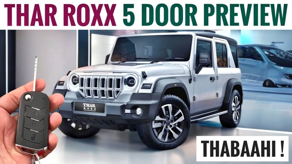 Mahindra Thar Roxx