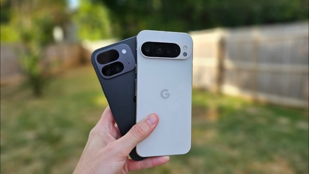 google pixel 9a