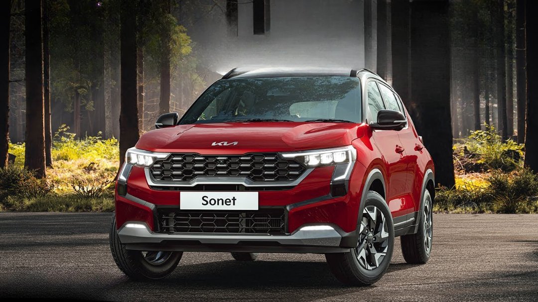 Kia Sonet Facelift