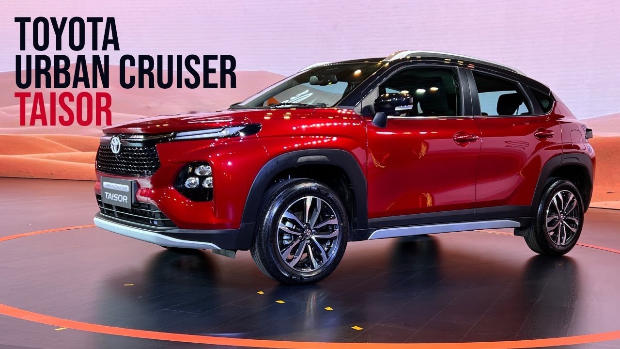 Toyota Urban Cruiser Taisor