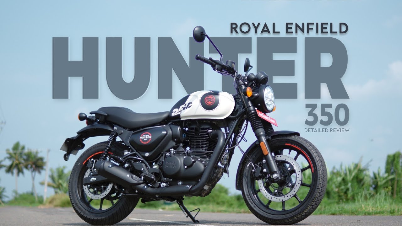 Royal Enfield Hunter 350
