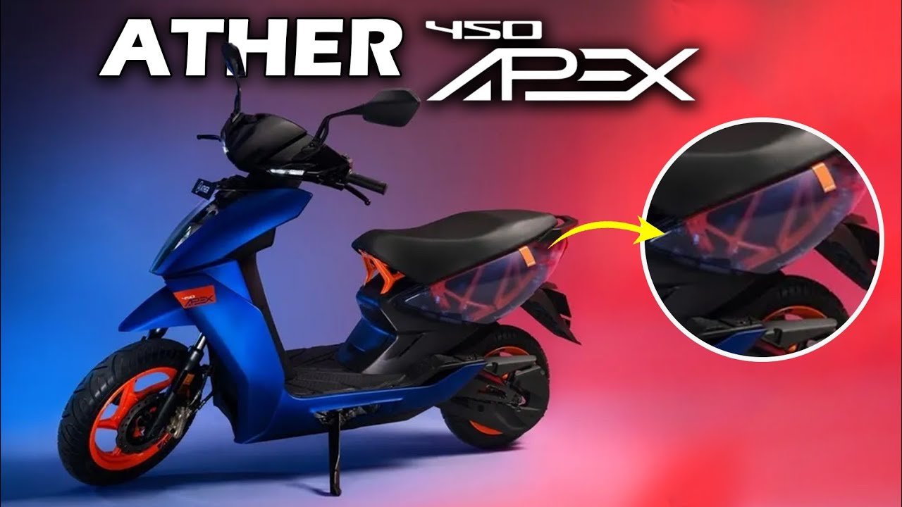 Ather 450 Apex (Electric)