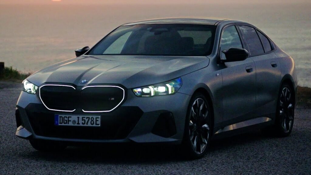 BMW 5 Series (2024)