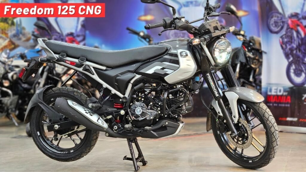 Bajaj Freedom 125