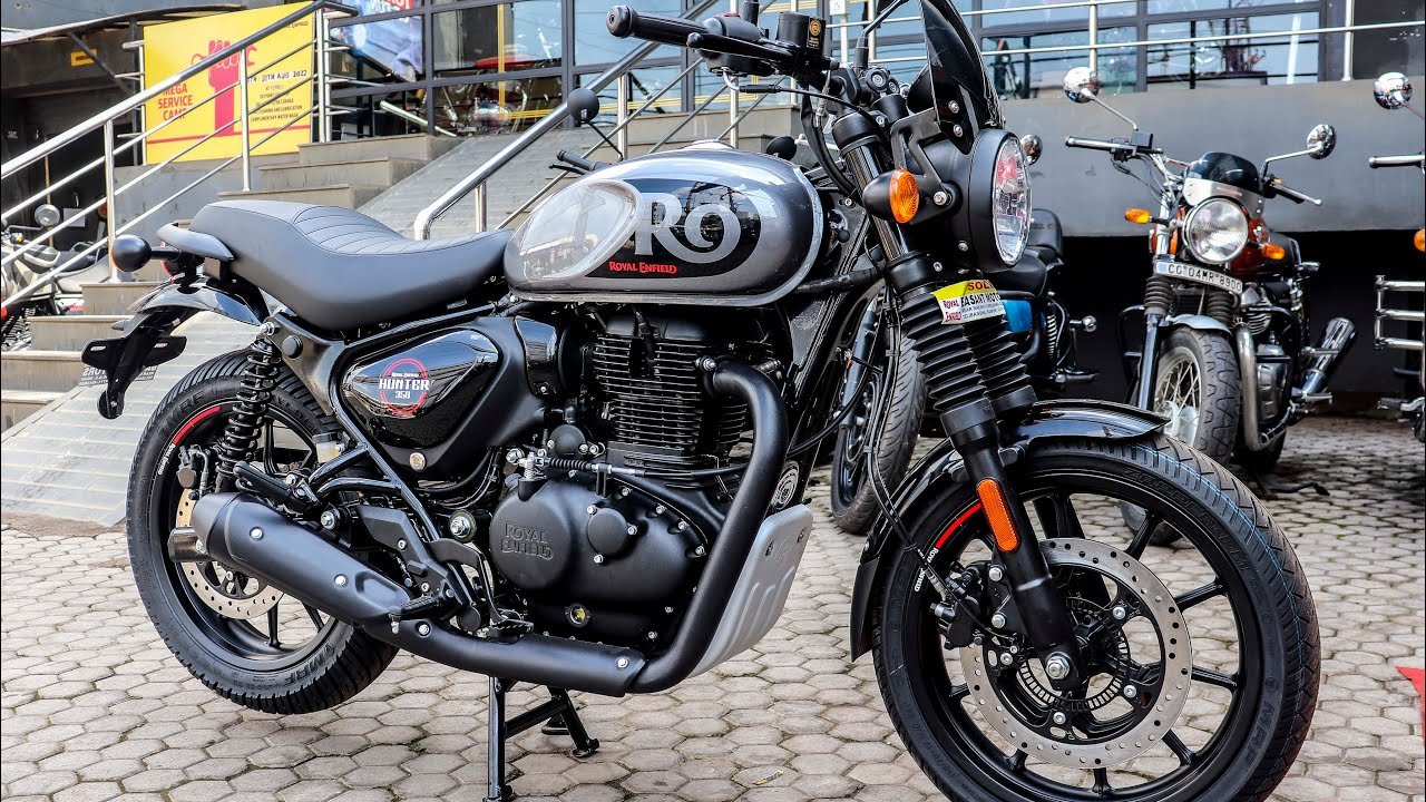 Royal Enfield Hunter 350