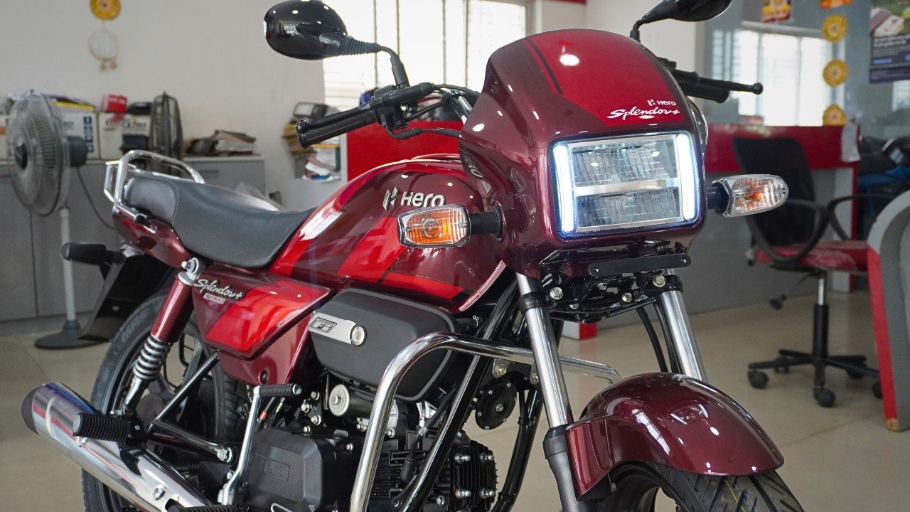 Hero Splendor Plus Xtec 2.0