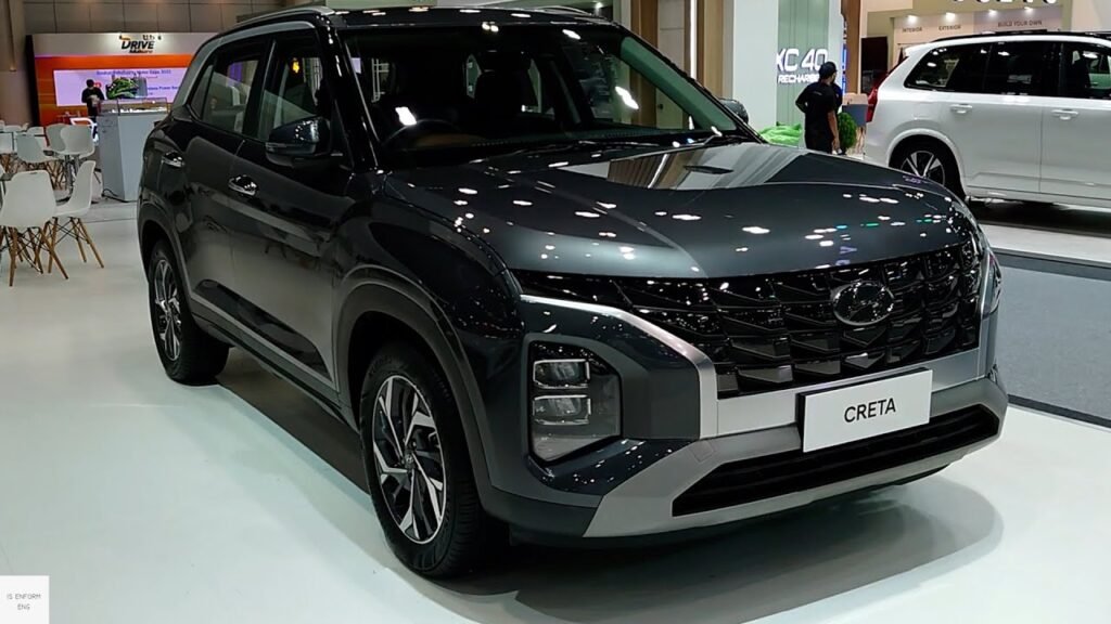 Hyundai Creta Facelift (2024)
