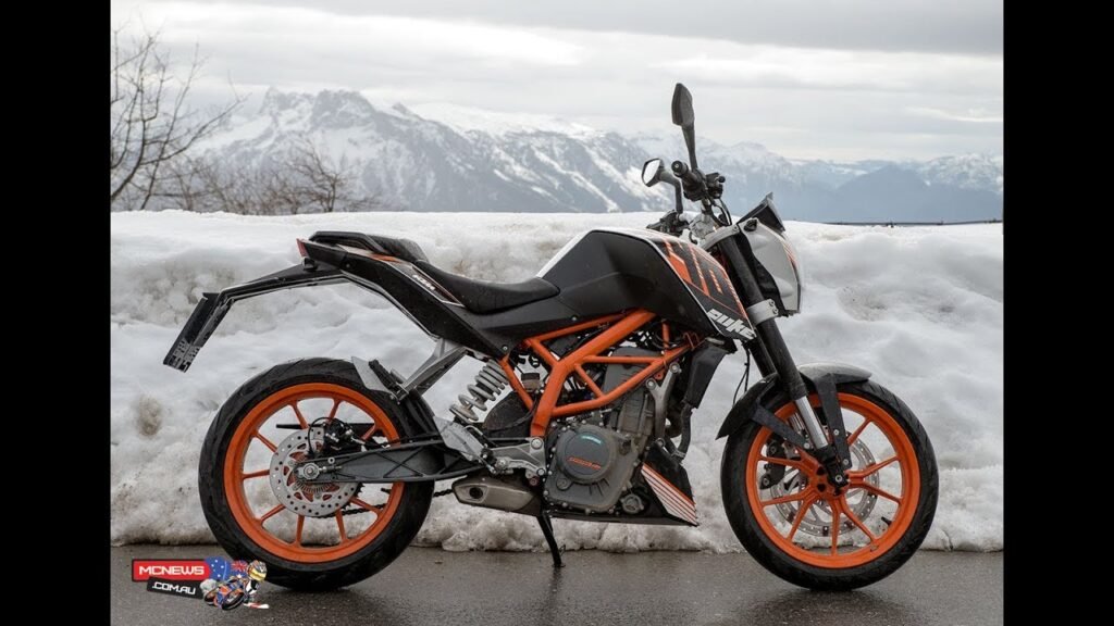 KTM Duke 390