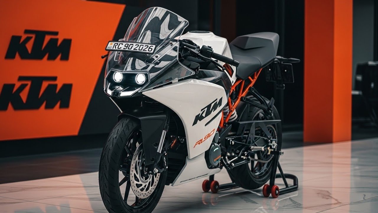 KTM RC 390