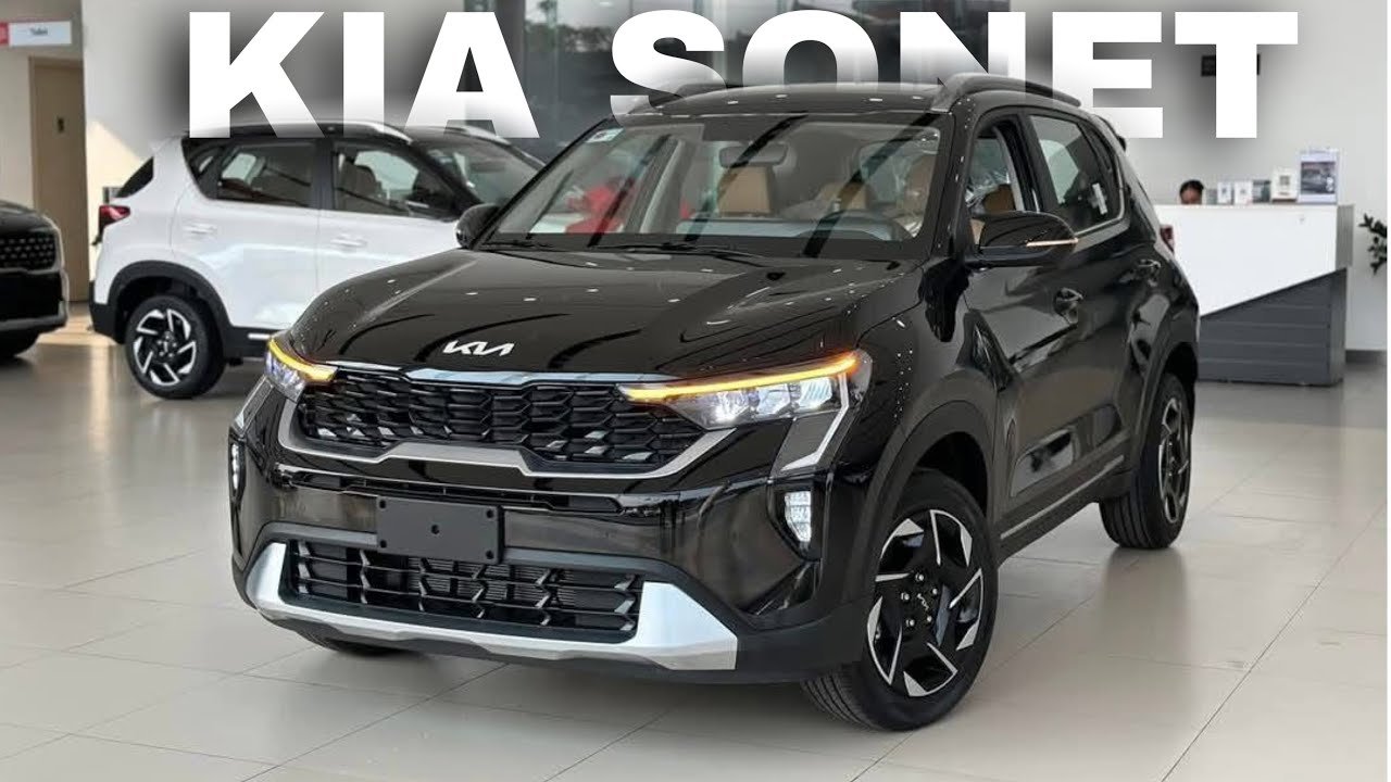 Kia Sonet Facelift (2024)