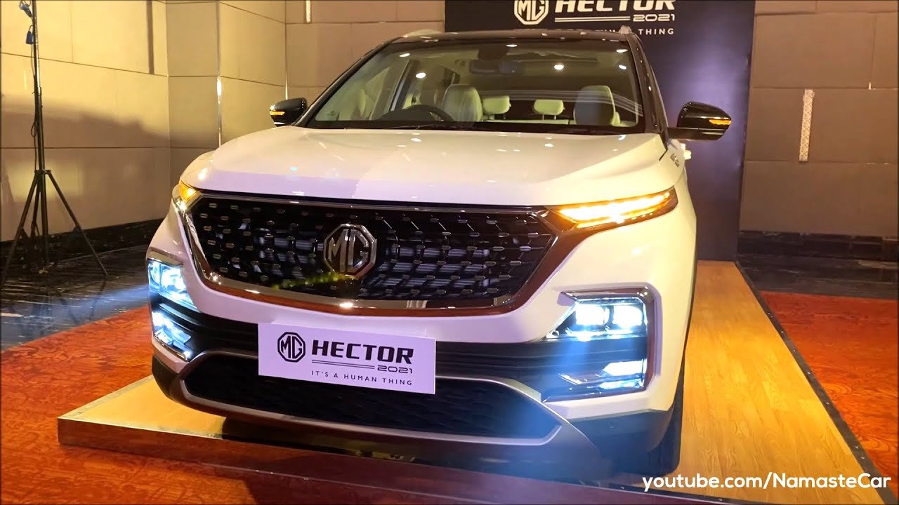 MG Hector Plus
