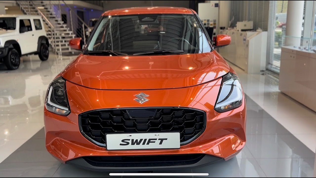 Maruti Suzuki Swift (2024 New Gen)