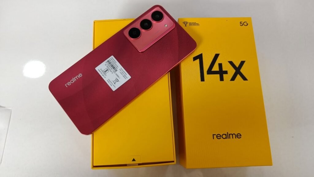 Realme 14X 5G