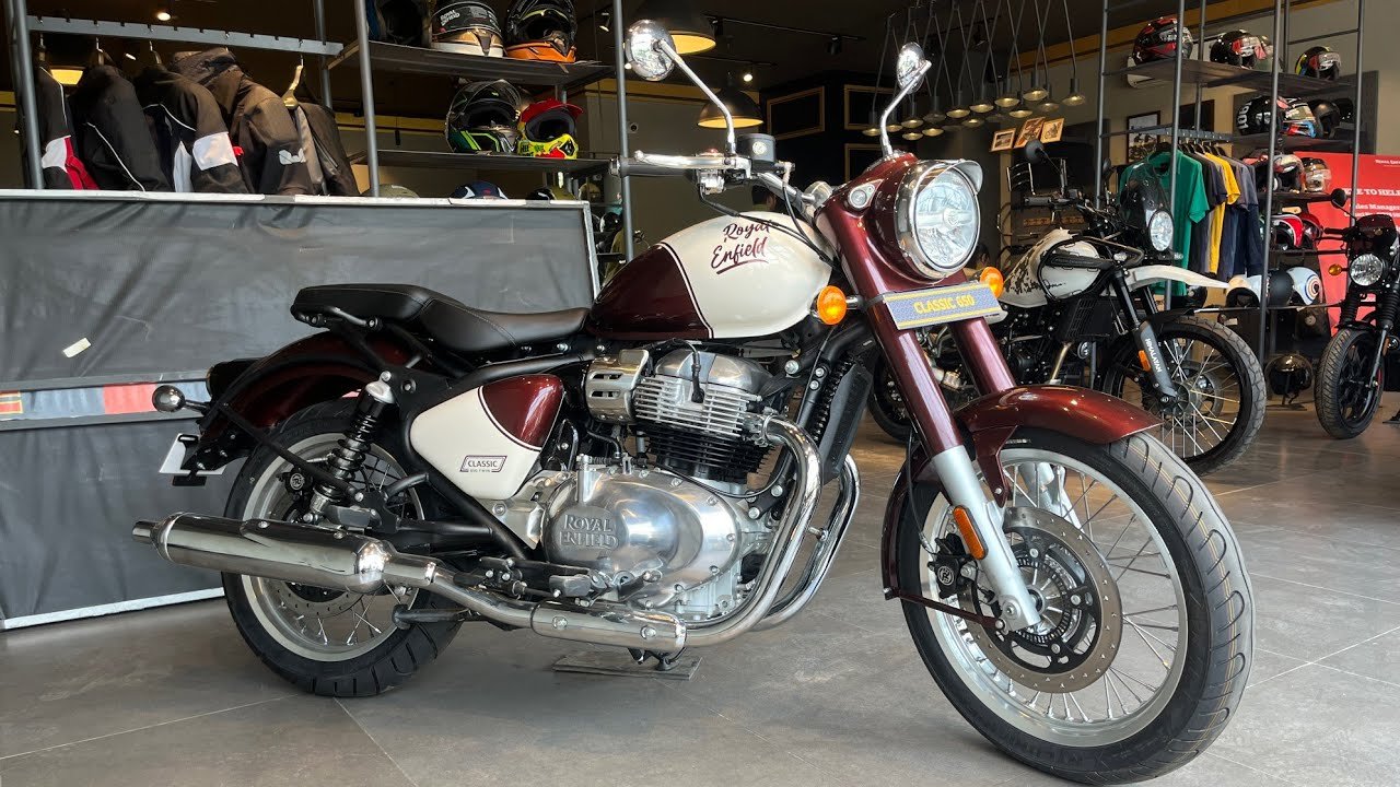 Royal Enfield Classic 650