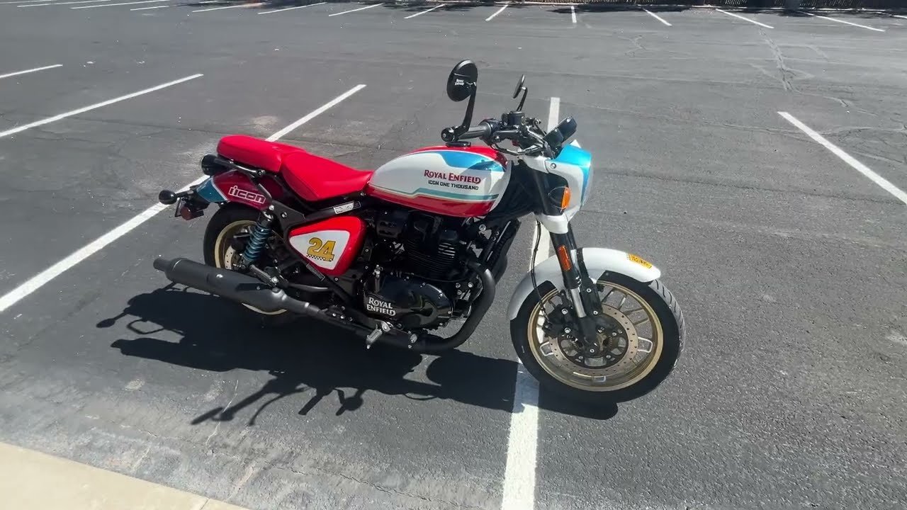 Royal Enfield Shotgun 650