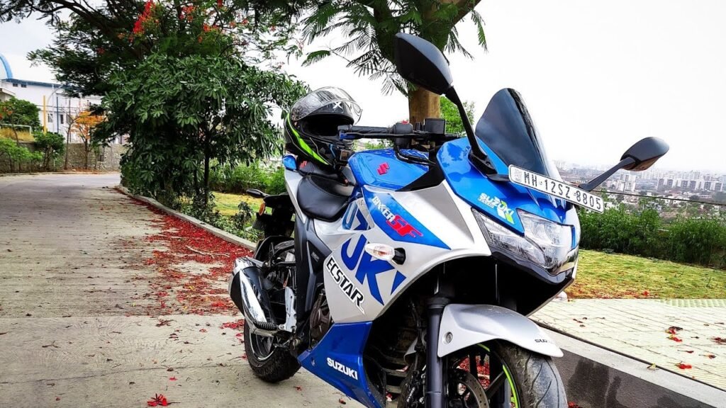 Suzuki Gixxer SF 250