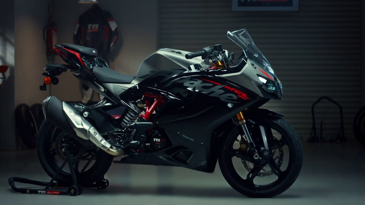 TVS Apache RR 310 BS6