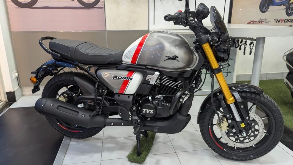 TVS Ronin