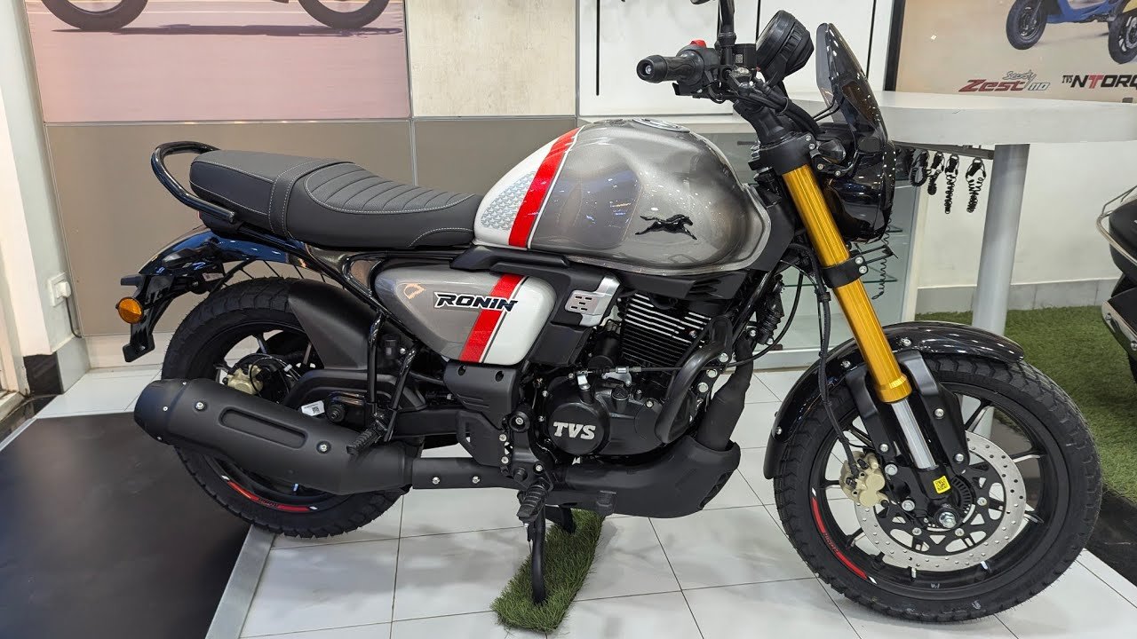 TVS Ronin